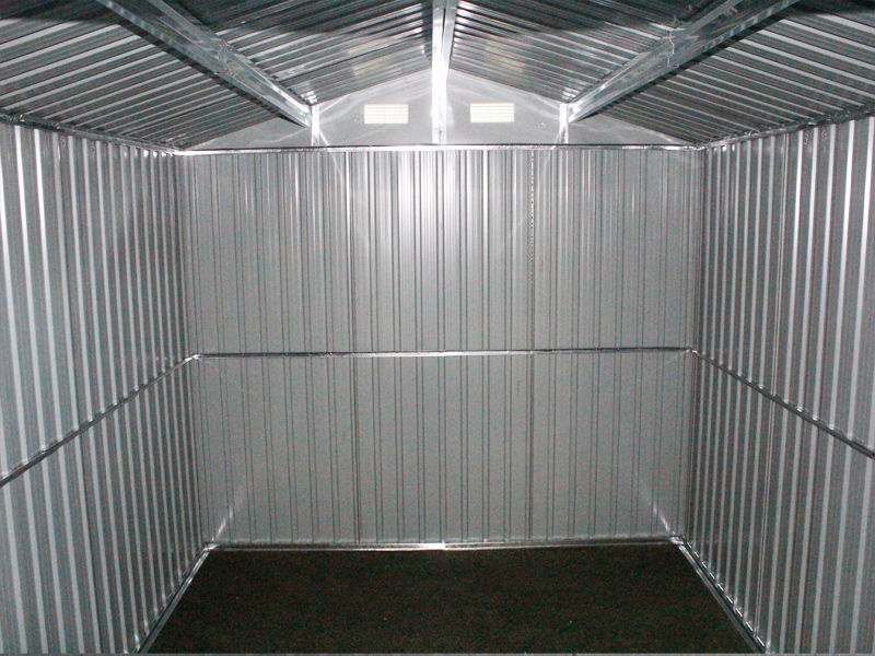Garden Shed 3.6M x 3.0M x 2.1M GREY